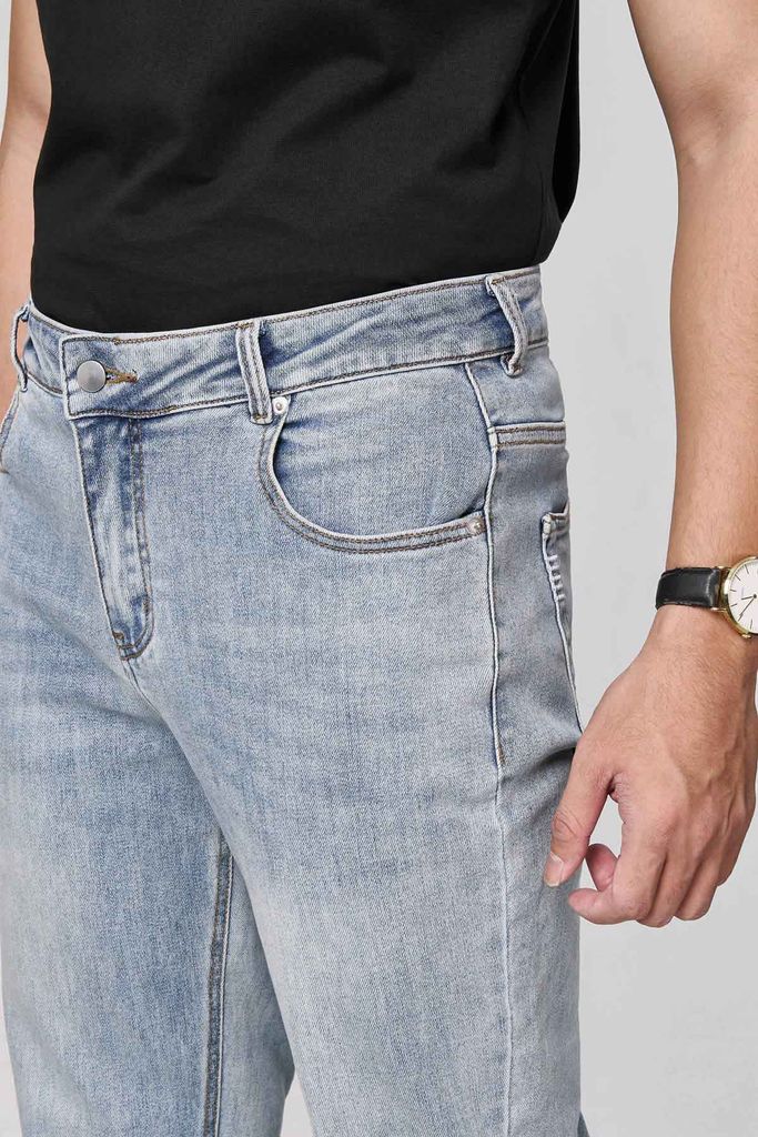 Quần Jeans Nam QJDTK608