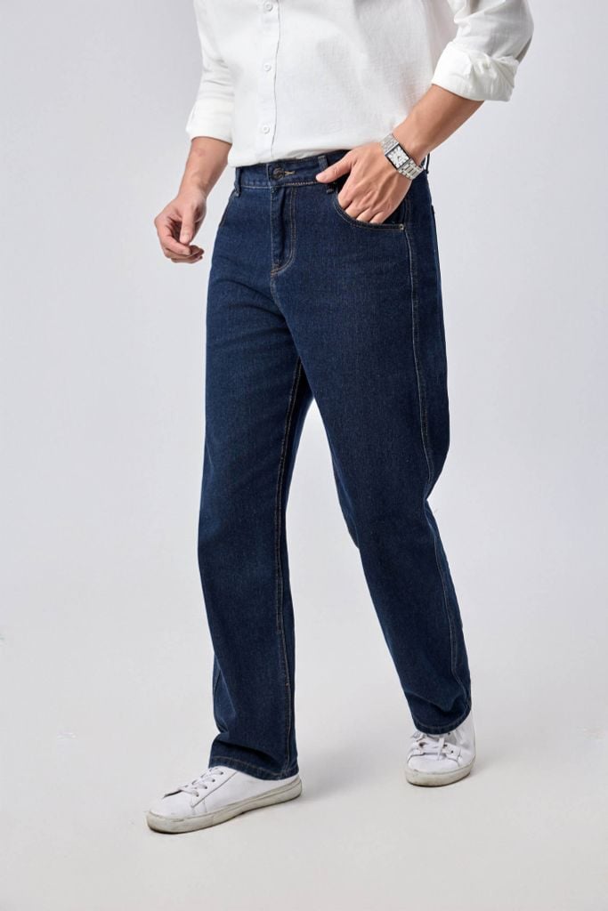 Quần Jeans Nam QJDTK614
