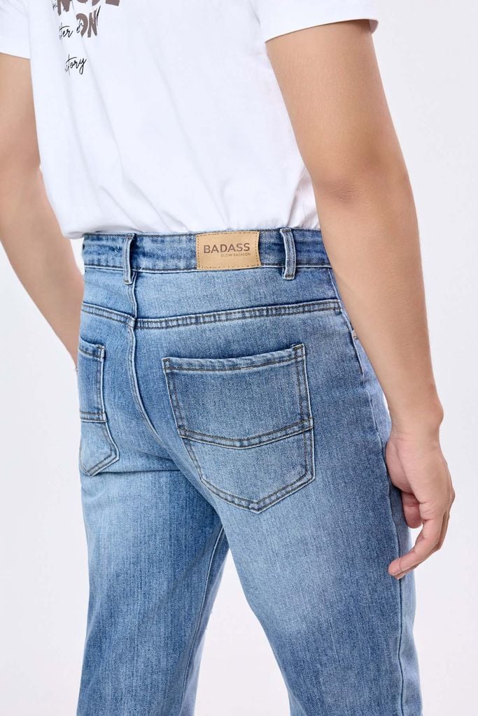 Quần Jeans Nam QJDTK705