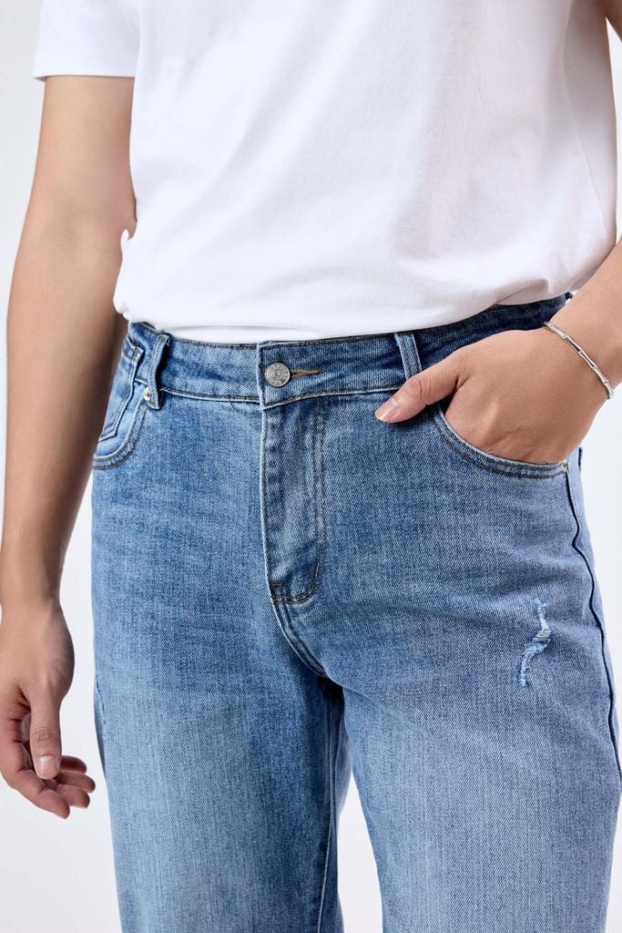 Quần Jeans Nam QJDTK705