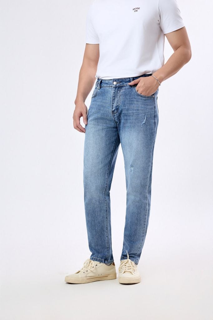 Quần Jeans Nam QJDTK705