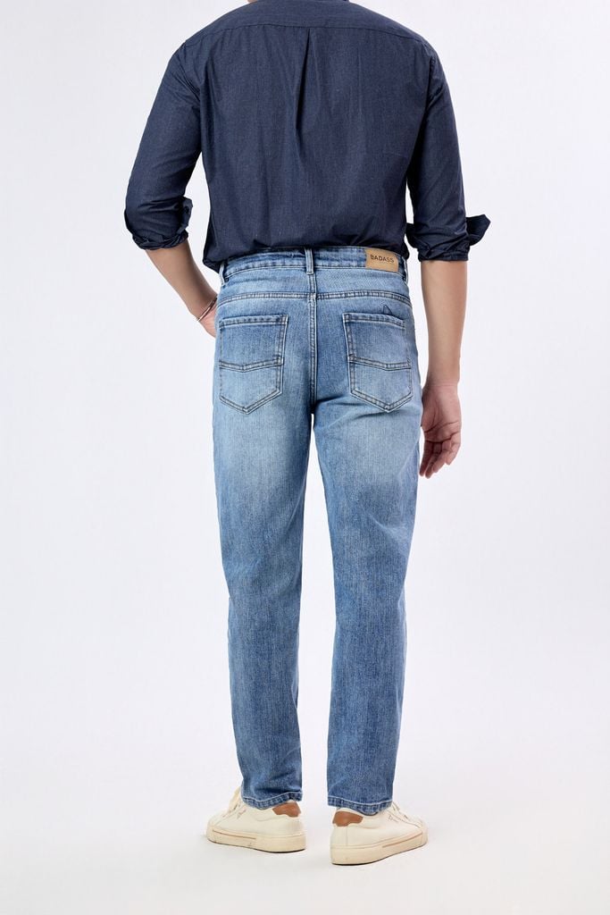 Quần Jeans Nam QJDTK705