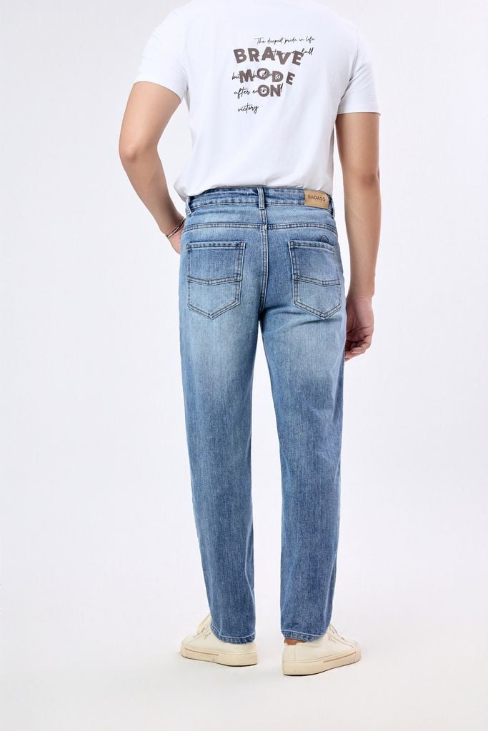 Quần Jeans Nam QJDTK705