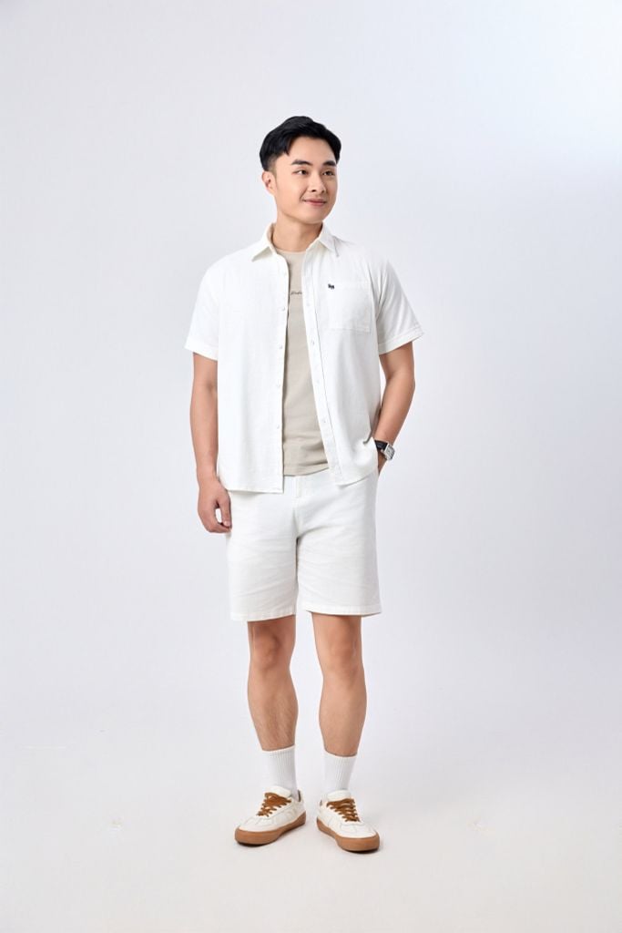 Quần Short Nam QSDTK707