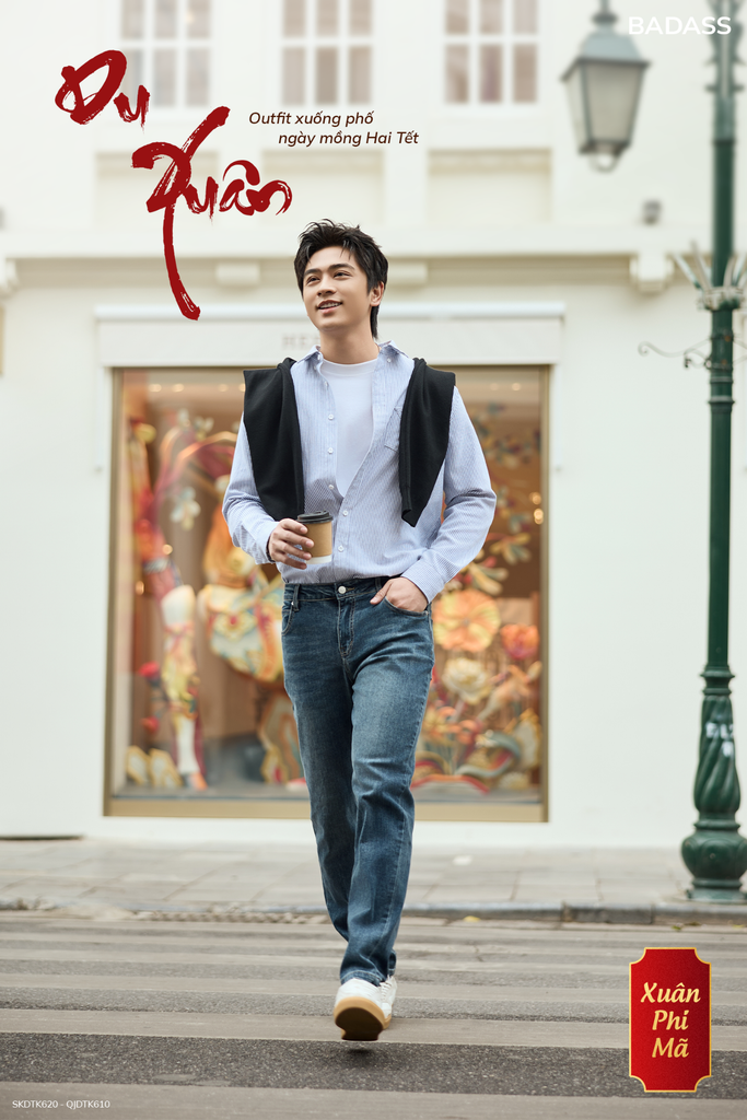 Quần Jeans Nam QJDTK610