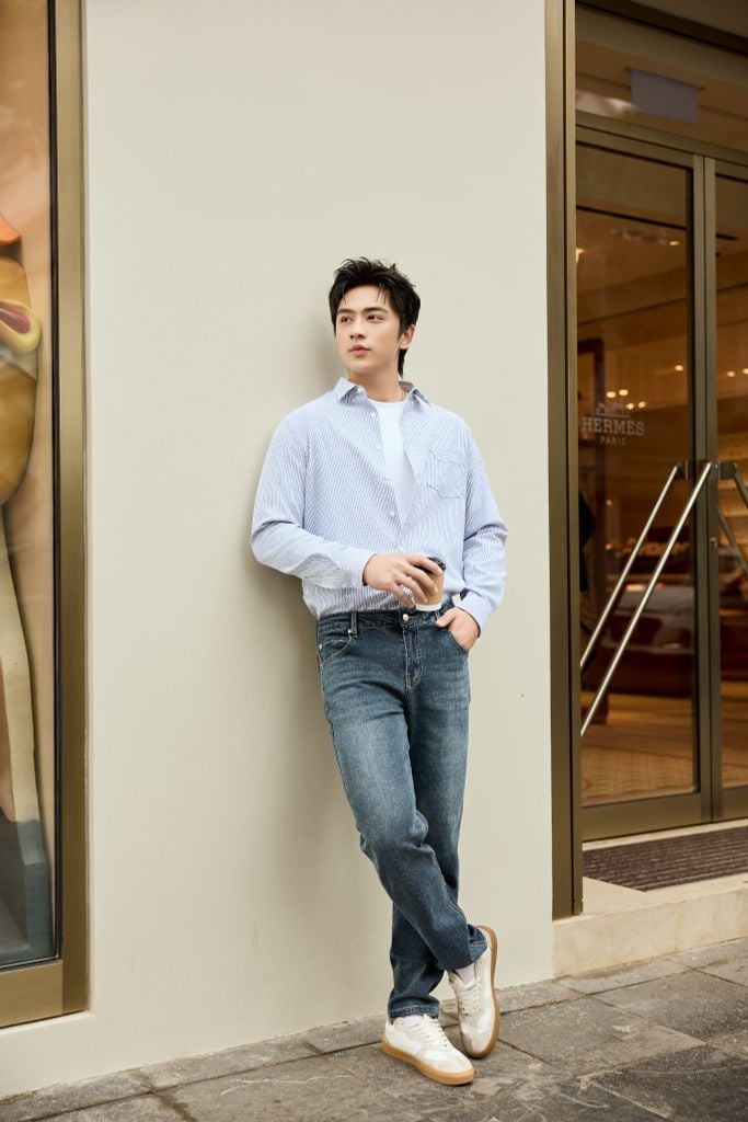Quần Jeans Nam QJDTK610