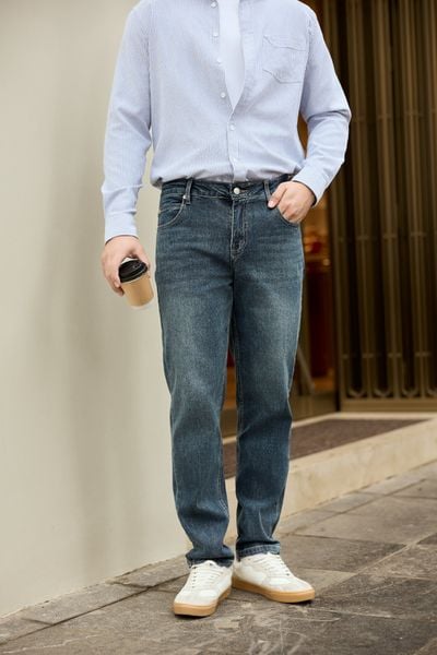 Quần Jeans Nam QJDTK610