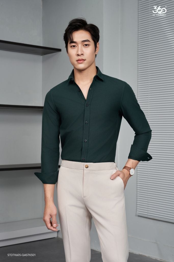 Áo Sơ Mi Nam STDTK605