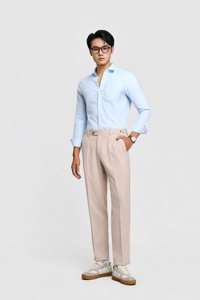 Quần Âu Nam QATTK408-1