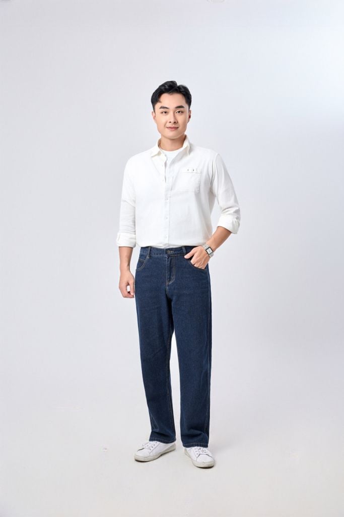 Quần Jeans Nam QJDTK614
