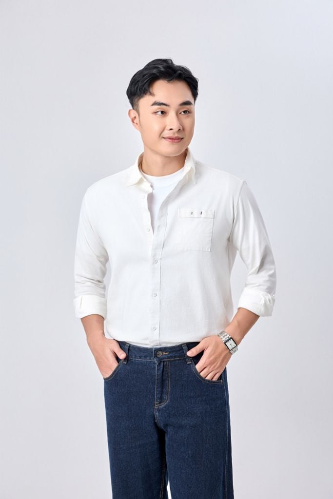 Áo Sơ Mi Nam STDTK704