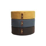  Bồ đoàn ruột mút (Gối ngồi thiền tròn) Thiên Nhiên Tâm - Vàng 