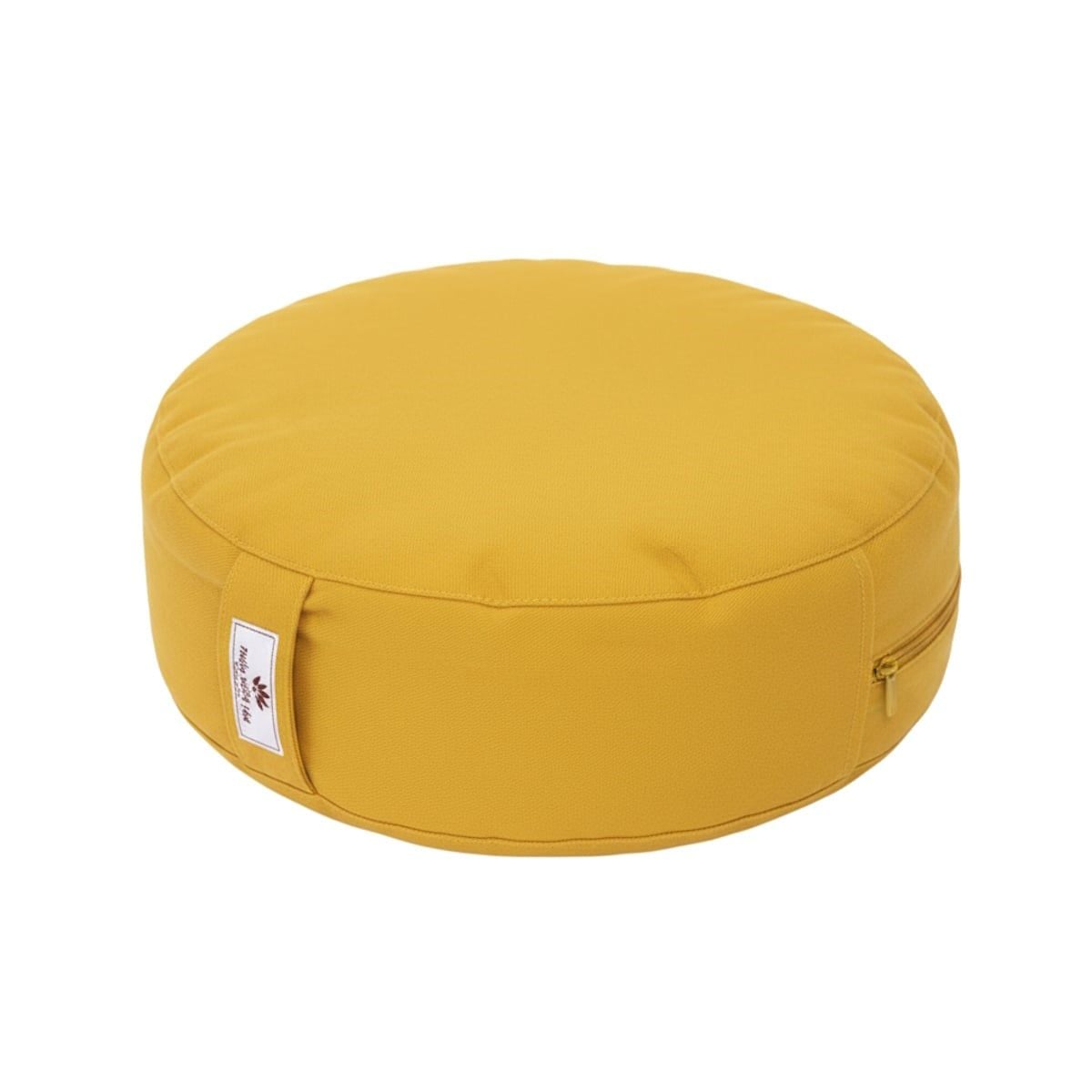  Bồ đoàn ruột vỏ đậu xanh (Gối ngồi thiền tròn) Thiên Nhiên Tâm - Vàng 