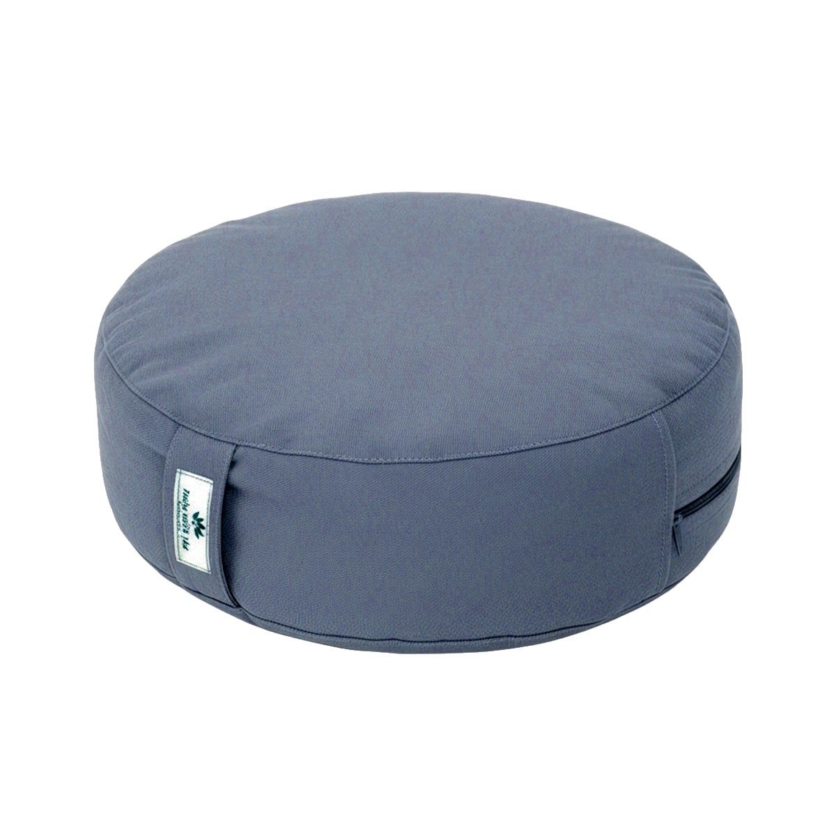  Bồ đoàn ruột vỏ đậu xanh (Gối ngồi thiền tròn) Thiên Nhiên Tâm - Xám 