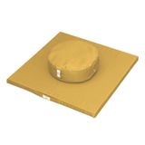  Bồ đoàn ruột vỏ đậu xanh (Gối ngồi thiền tròn) Thiên Nhiên Tâm - Vàng 