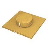  Bộ gối ngồi thiền ruột vỏ đậu xanh (Bồ đoàn và Tọa cụ) Thiên Nhiên Tâm - Vàng 