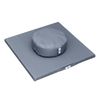 Bộ gối ngồi thiền ruột vỏ đậu xanh (Bồ đoàn và Tọa cụ) Thiên Nhiên Tâm - Xám 