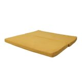  Tọa cụ gấp đôi (Đệm ngồi thiền vuông) Thiên Nhiên Tâm - Vàng 