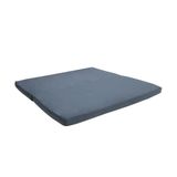  Tọa cụ gấp đôi (Đệm ngồi thiền vuông) Thiên Nhiên Tâm - Xám 