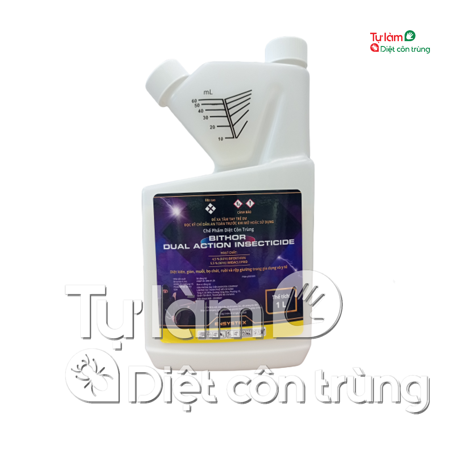 Chế phẩm diệt côn trùng BITHOR DUAL ACTION INSECTICIDE – Thuốc Diệt Mối ...