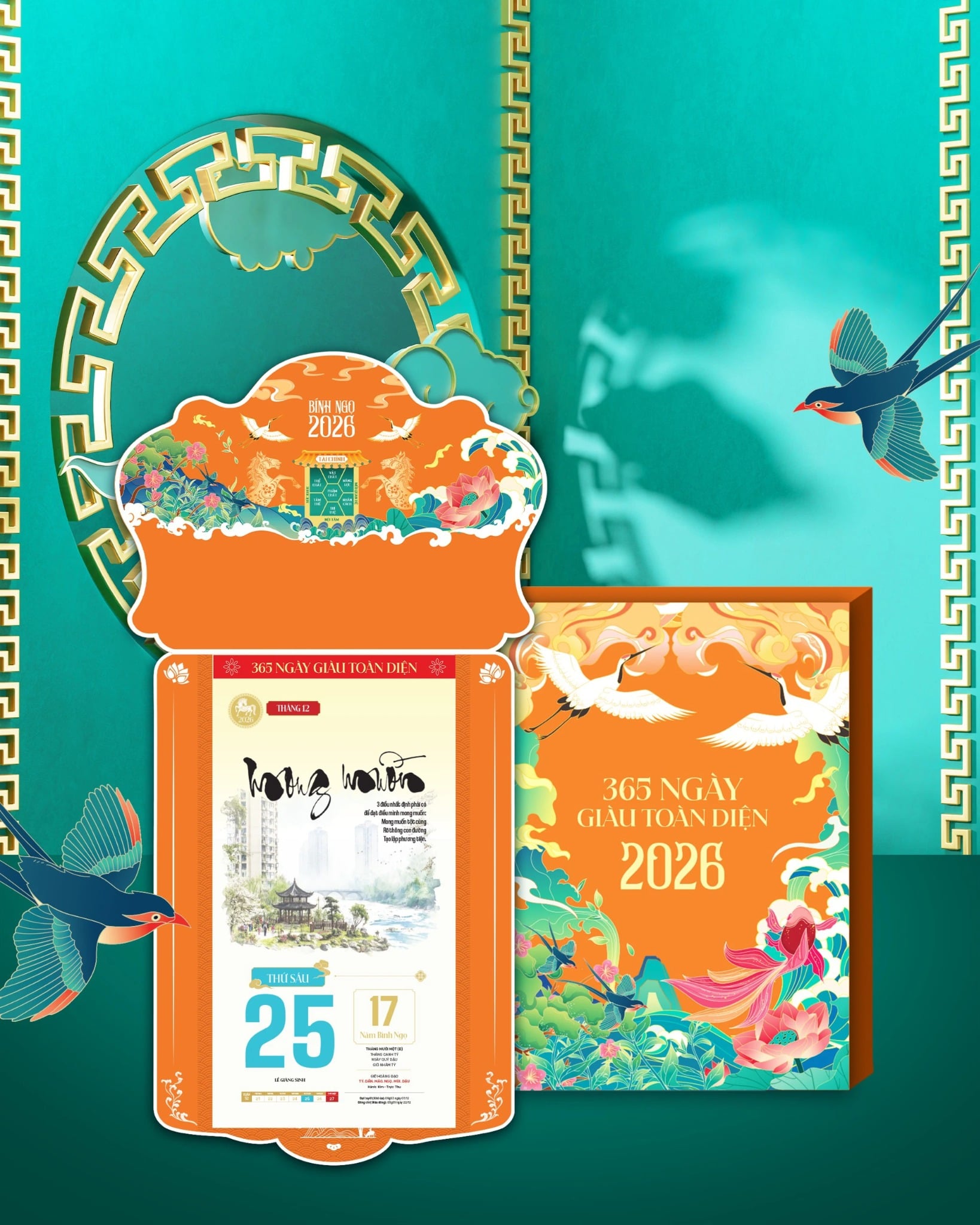 LỊCH 365 NGÀY GIÀU TOÀN DIỆN - 2026