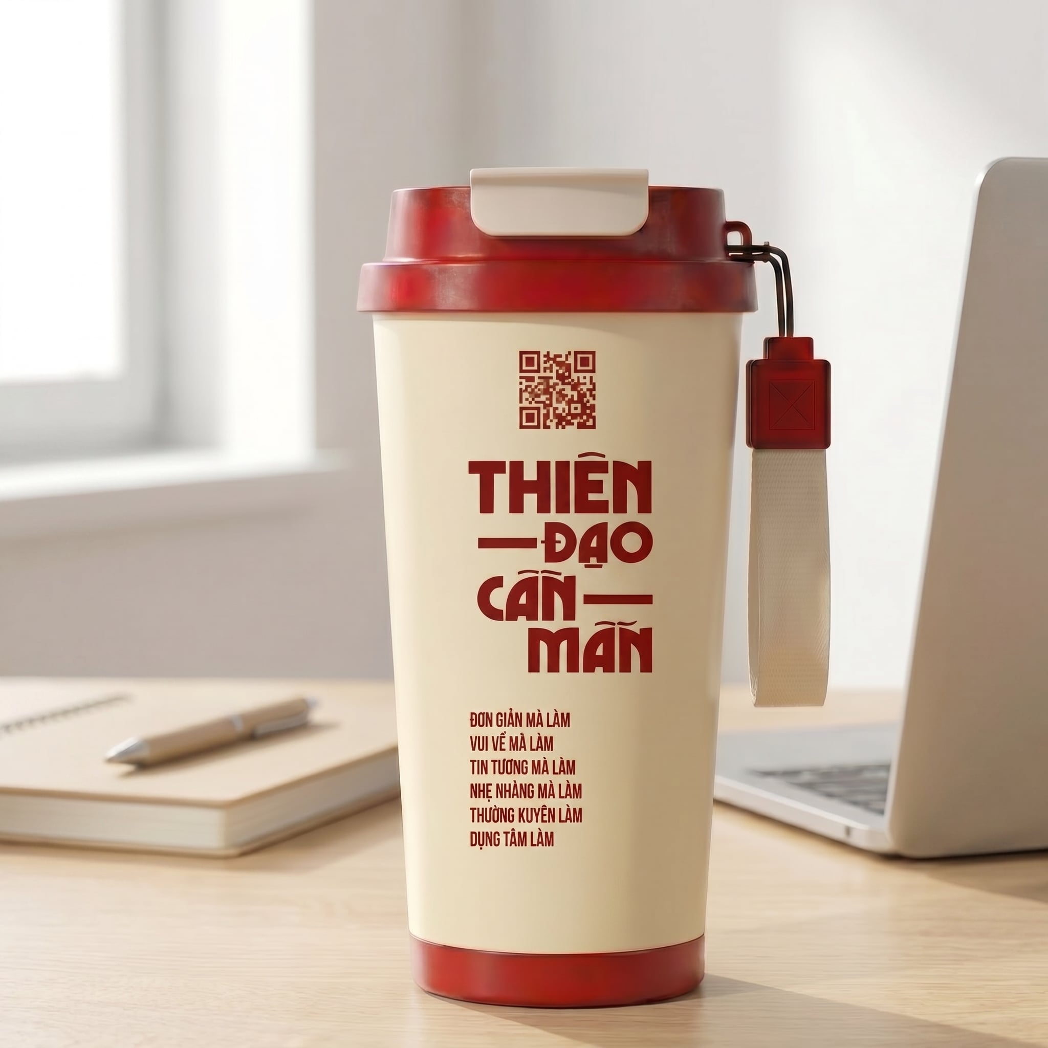 BÌNH GIỮ NHIỆT THIÊN ĐẠO CẦN MẪN - HIỆN ĐẠI