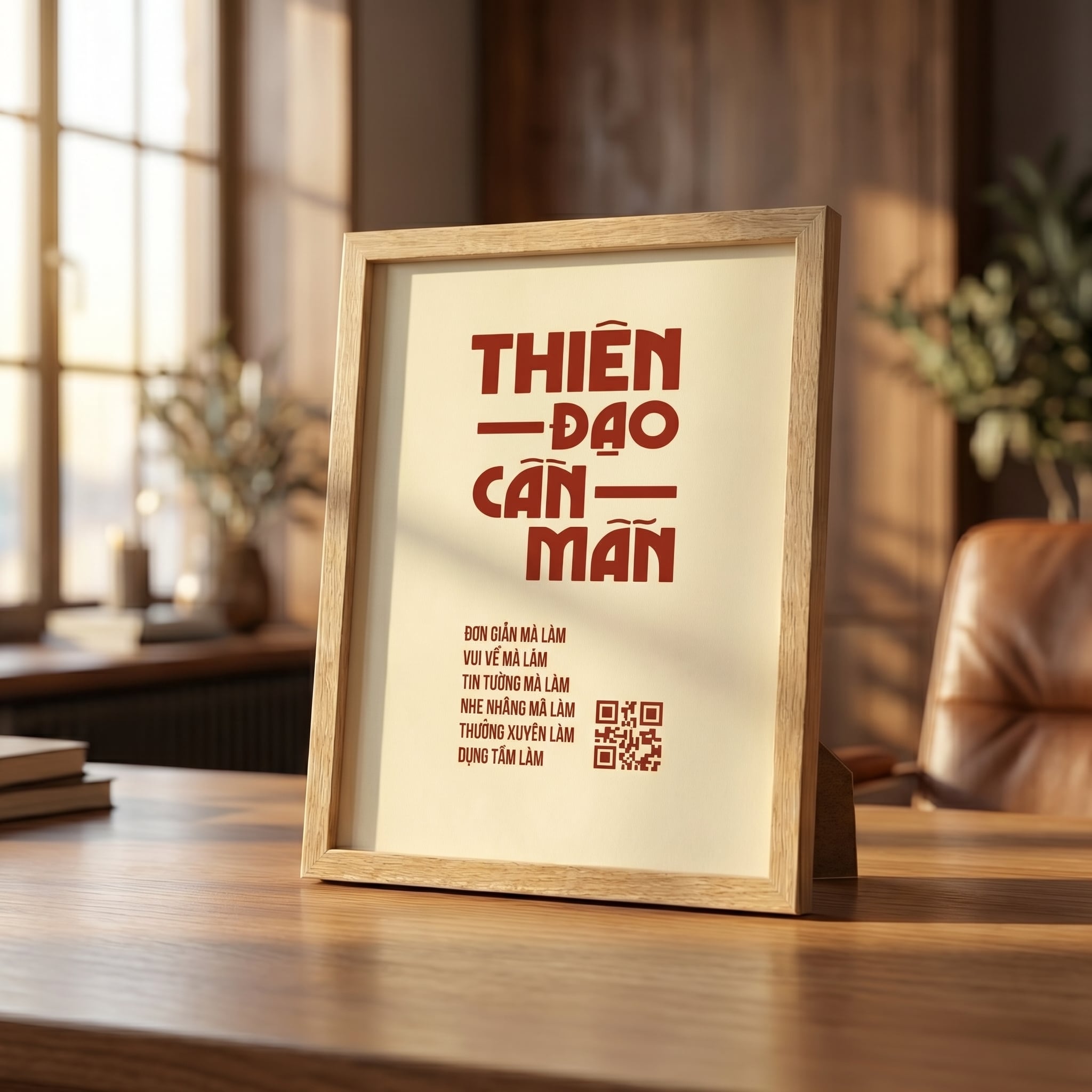 TRANH THIÊN ĐẠO CẦN MẪN HIỆN ĐẠI