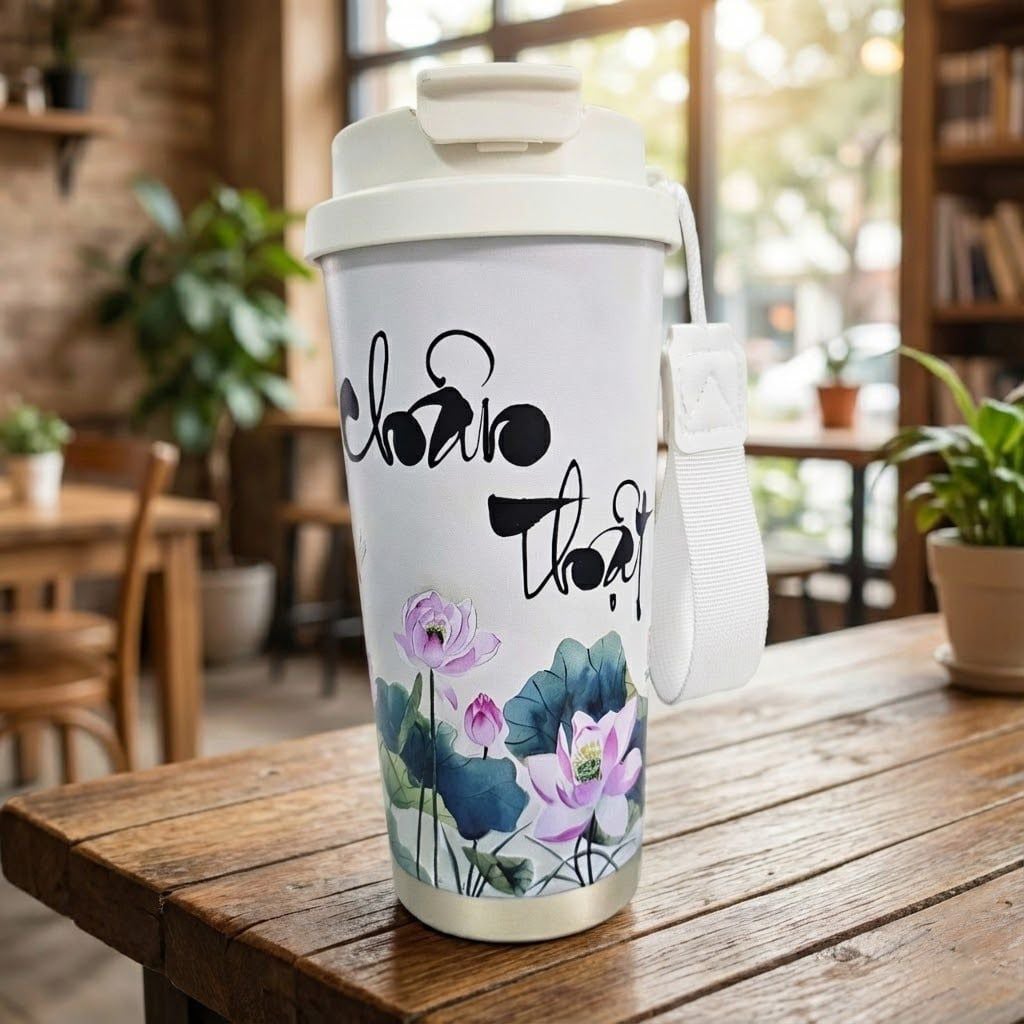 LY GIỮ NHIỆT CHÂN THẬT