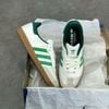  ADIDAS SAMBA OG WHITE GREEN COLLEGIATE GREEN JI3202 
