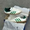  ADIDAS SAMBA OG WHITE GREEN COLLEGIATE GREEN JI3202 