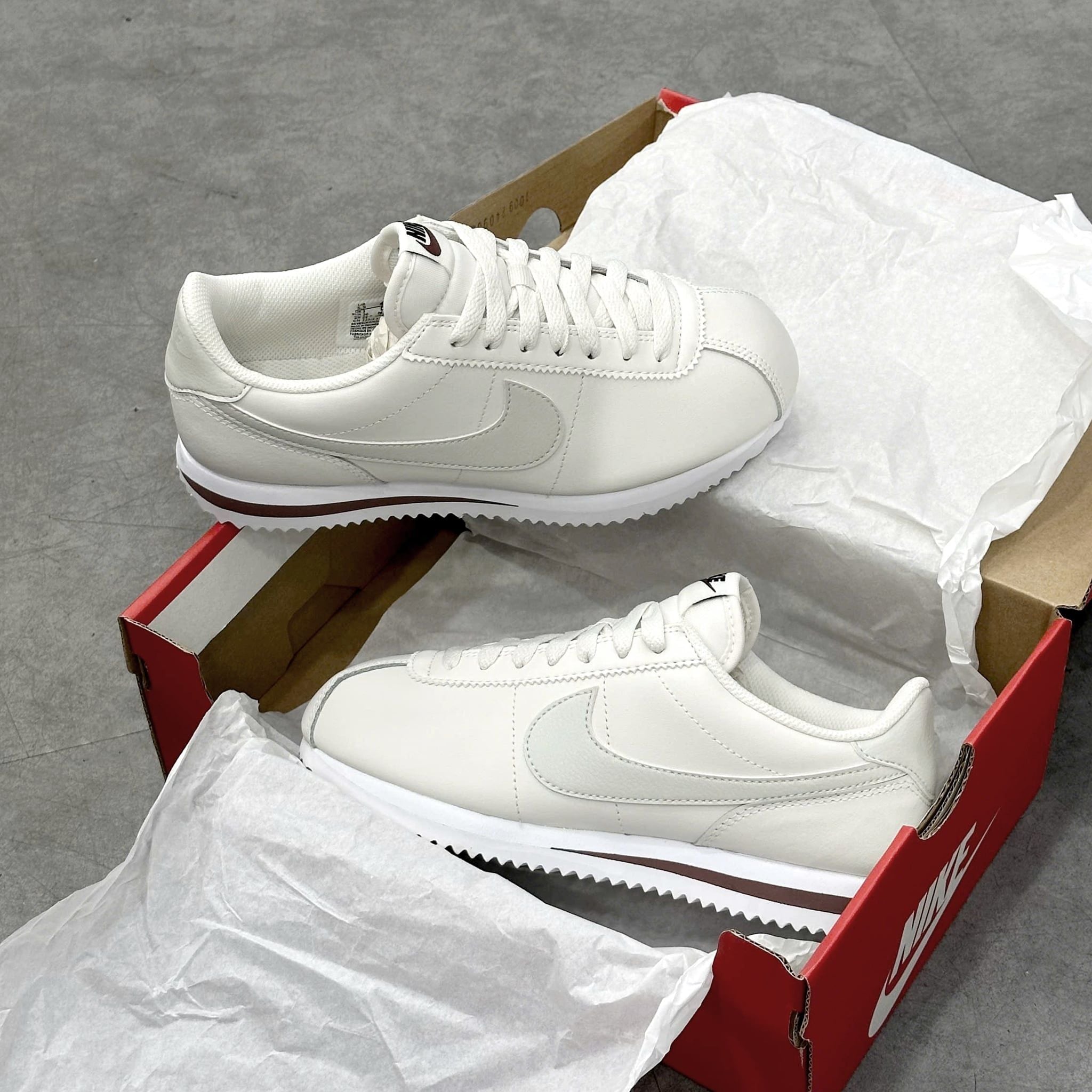  NIKE CORTEZ WHITE PLATINUM VIOLET DN1791-105 