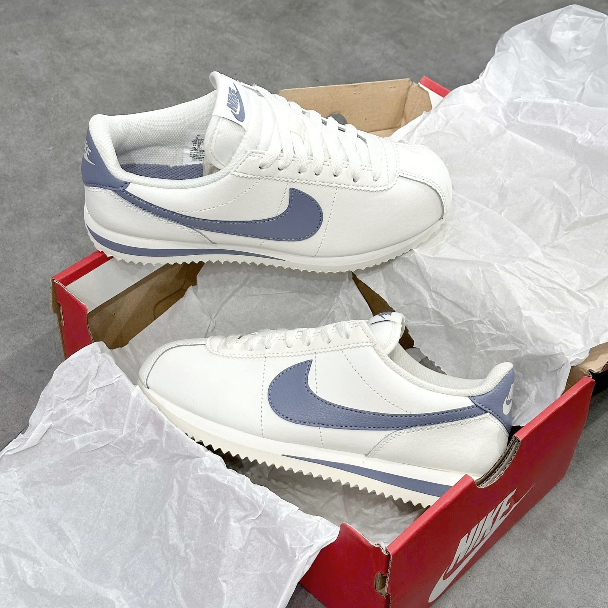 NIKE CORTEZ LEATHER BLUE DN1791-115 