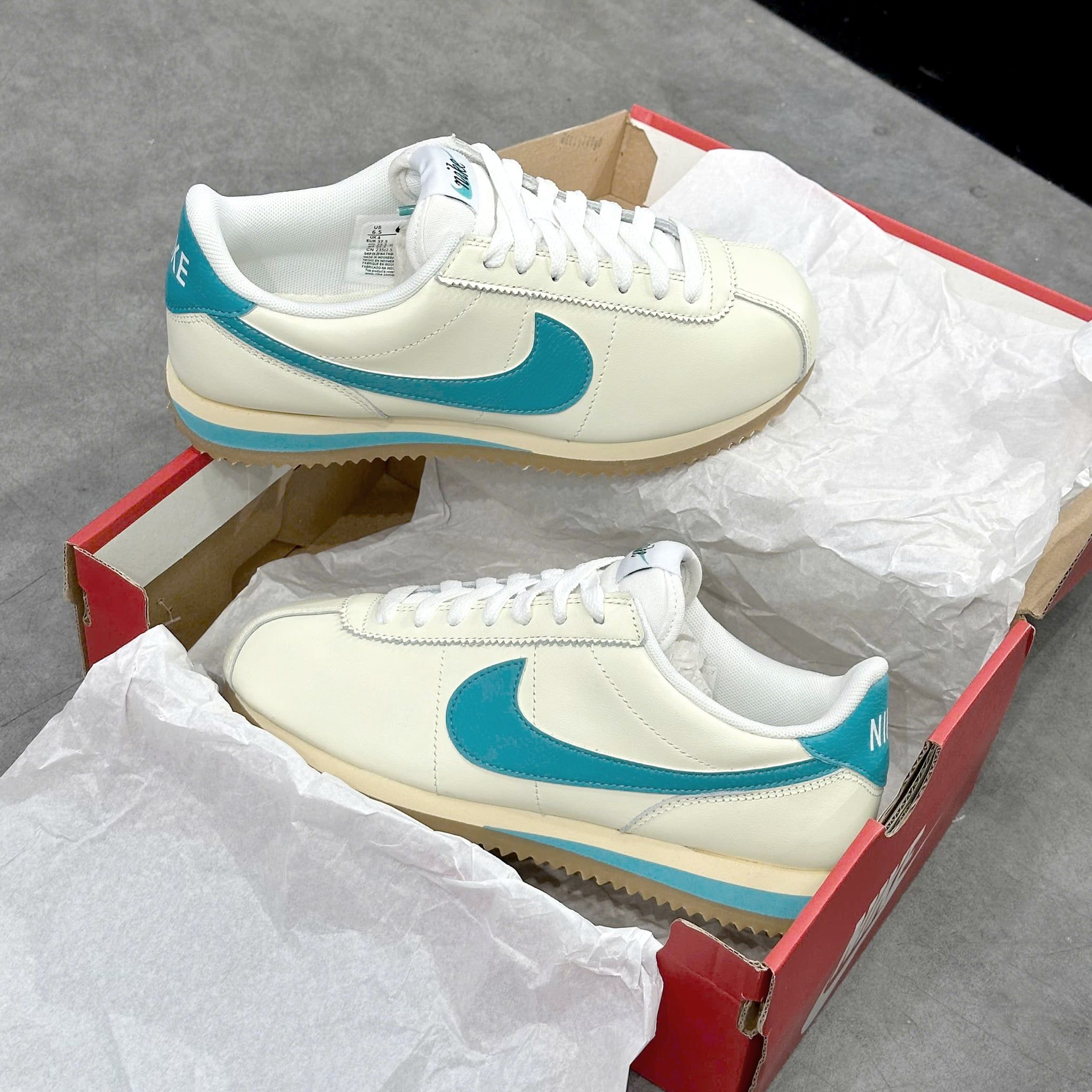  NIKE CORTEZ COCONUT MILK SINCE 1982 HF4268-113 