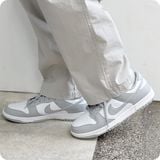  NIKE DUNK LOW WHITE LIGHT SMOKE GREY HF5441-105 