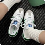  ADIDAS SAMBA OG FOOTWEAR WHITE GREEN IG1024 