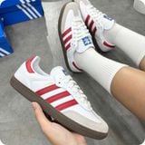  ADIDAS SAMBA OG WHITE BETTER SCARLET IG1025 