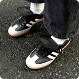  ADIDAS SAMBA LT BLACK WHITE IG2010 