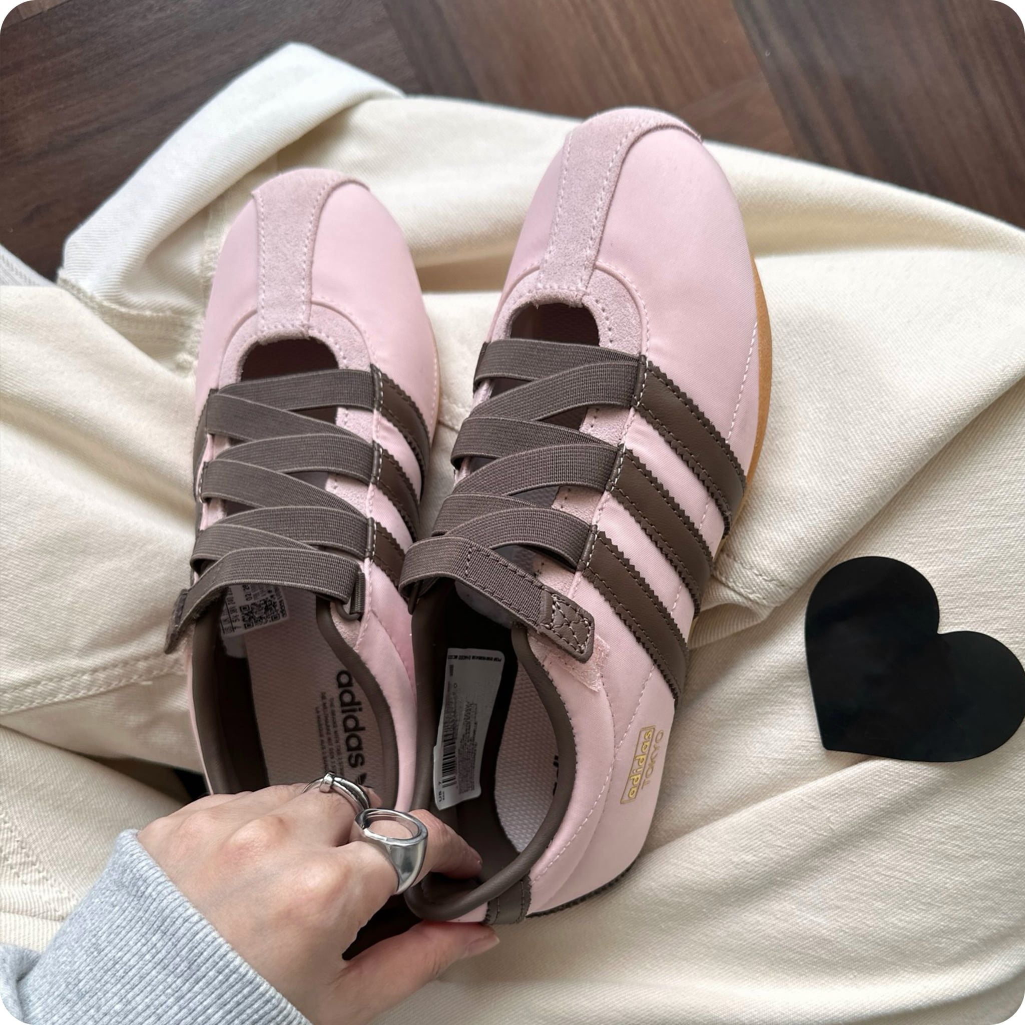  ADIDAS TOKYO MARY JANE PINK IH4000 