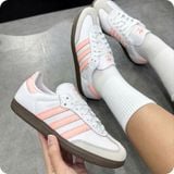  ADIDAS SAMBA OG CLOUD WHITE CLEAR ORANGE SEMI CORAL JH5687 