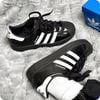  ADIDAS SUPERSTAR II BLACK WHITE PATENT JH7756 