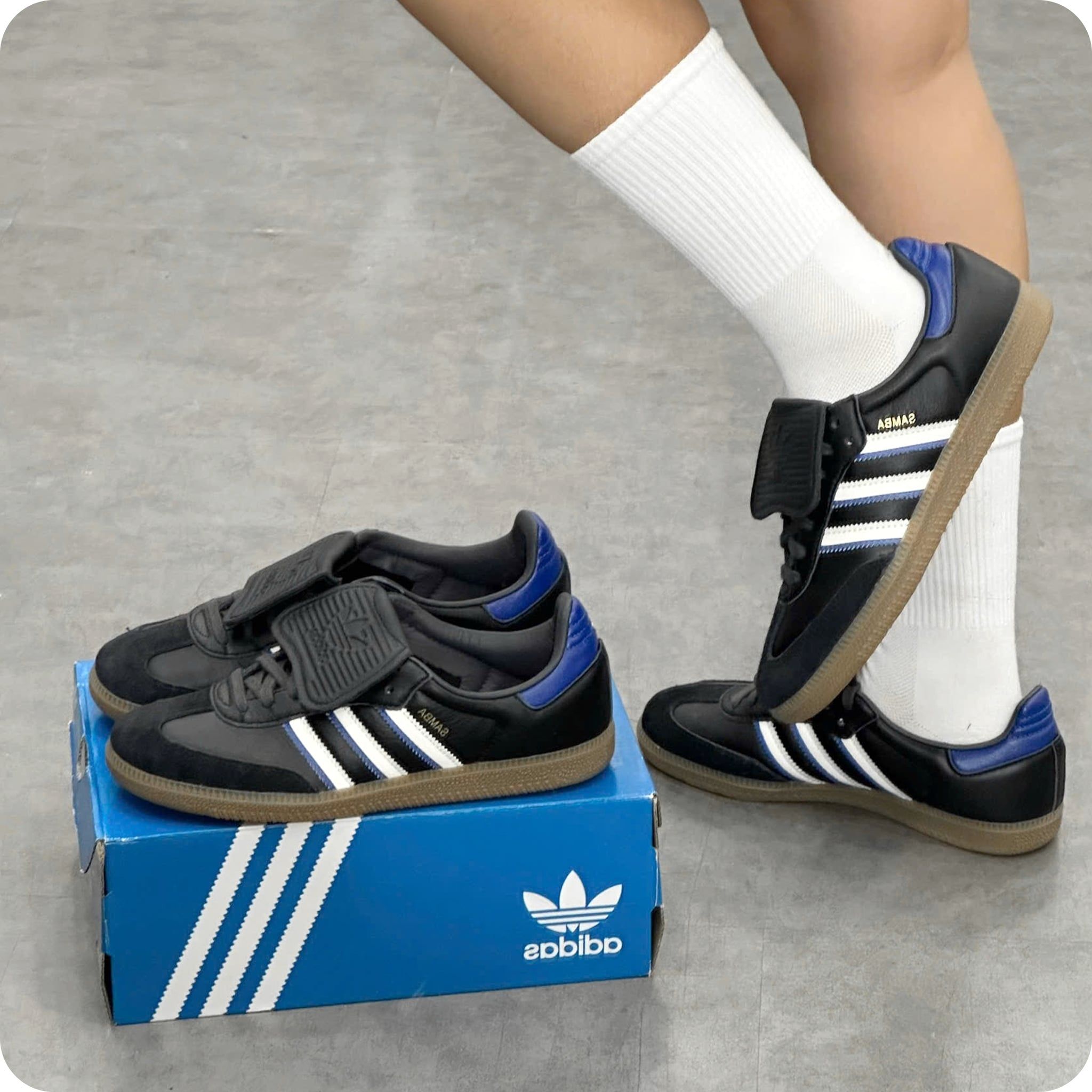  ADIDAS SAMBA LT TEAM ROYAL BLUE JQ5125 