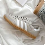 ADIDAS SAMBA OG BEIGE CLOUD WHITE GUM JR0883 