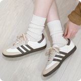  ADIDAS SAMBA OG OFF WHITE EARTH STRATA GUM JR8842 