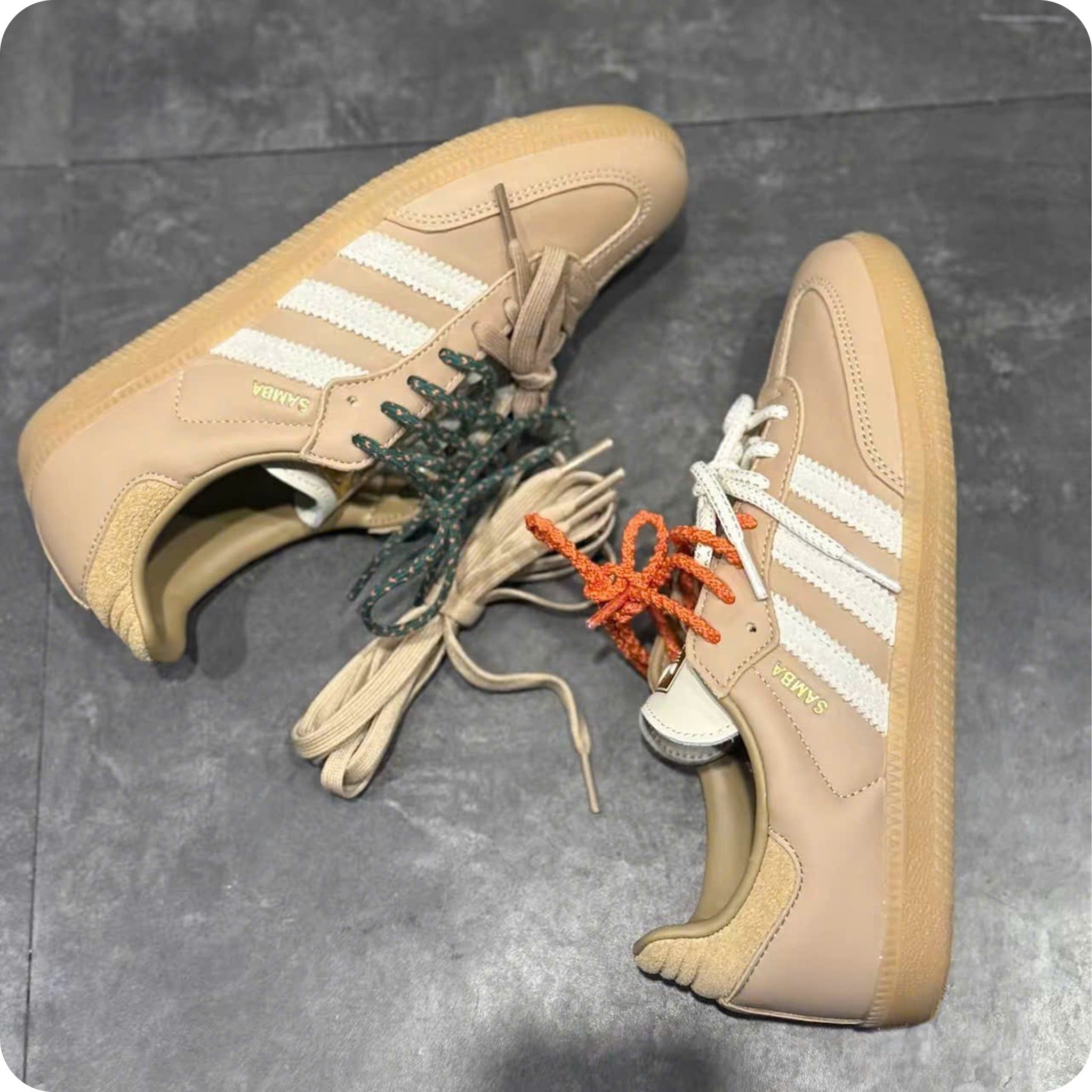  ADIDAS SAMBA OG MAGIC BEIGE KI8140 