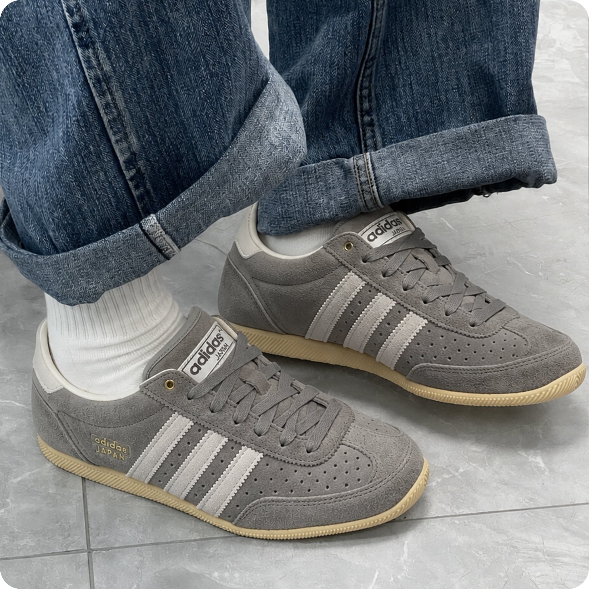  ADIDAS JAPAN CLAY CREAM WHITE KJ6154 