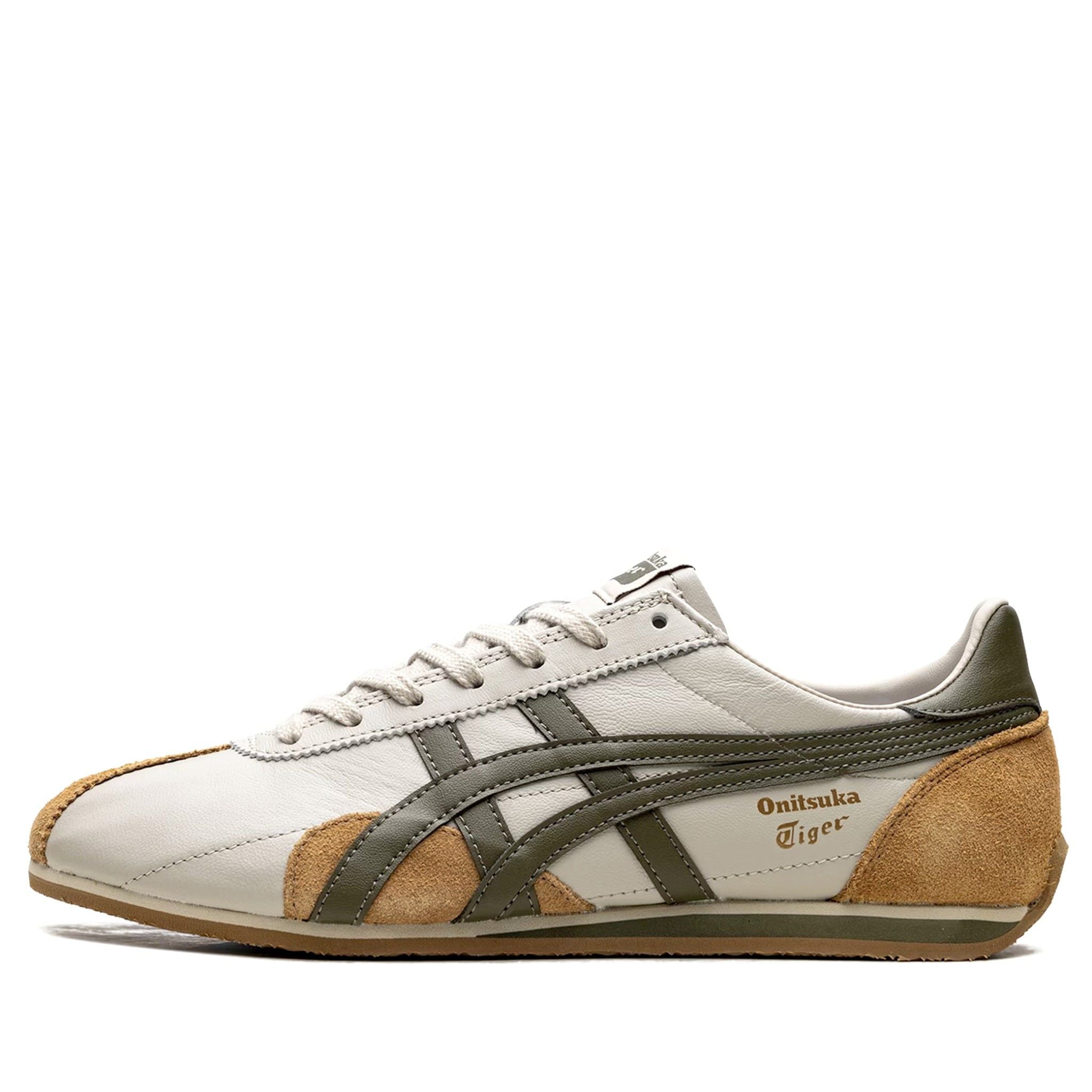  ONITSUKA TIGER RUNSPARK BEIGE OLIVE GREEN MUSTARD YELLOW 1183B480-200 