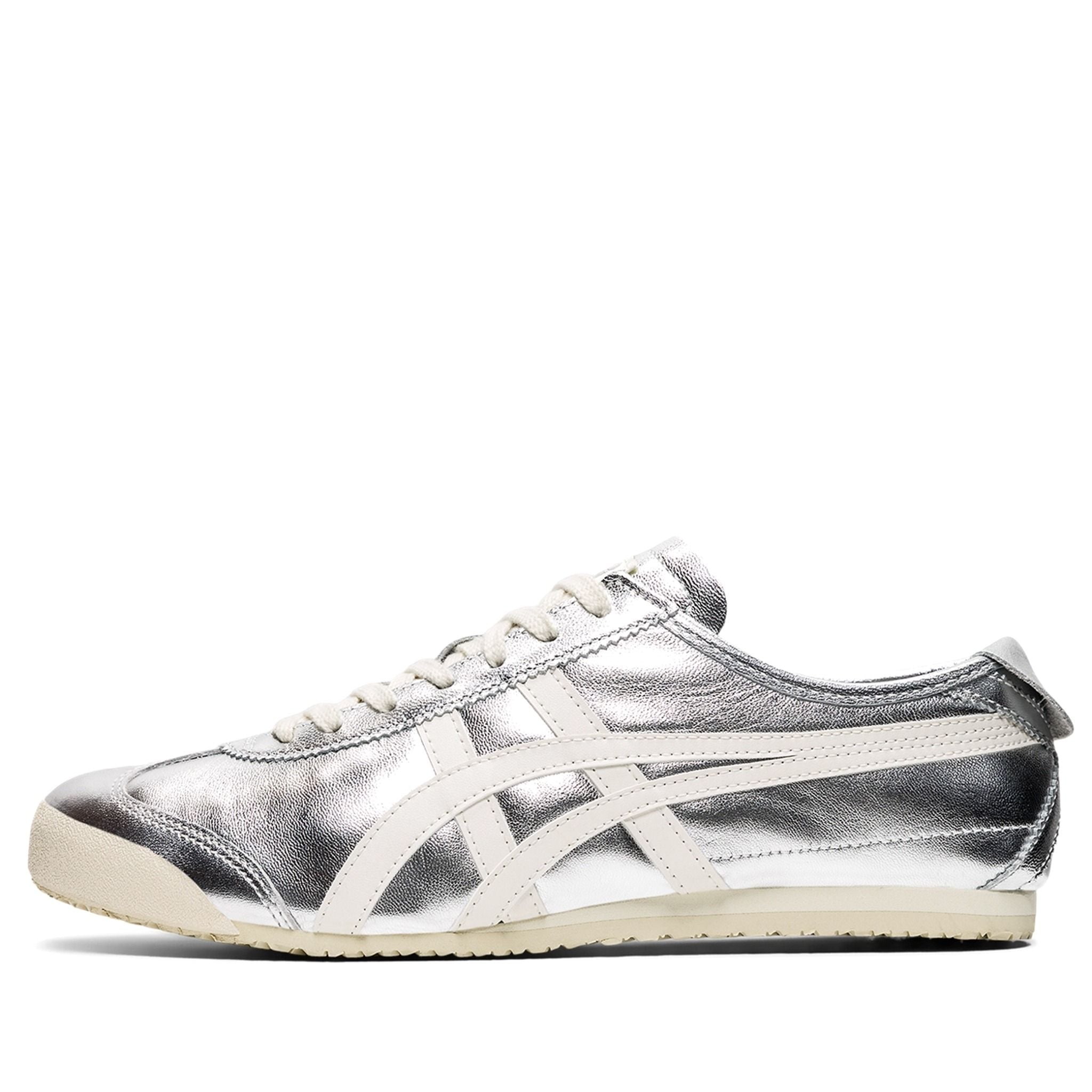 ONITSUKA TIGER MEXICO 66 SILVER OFF WHITE 1183B566-021 