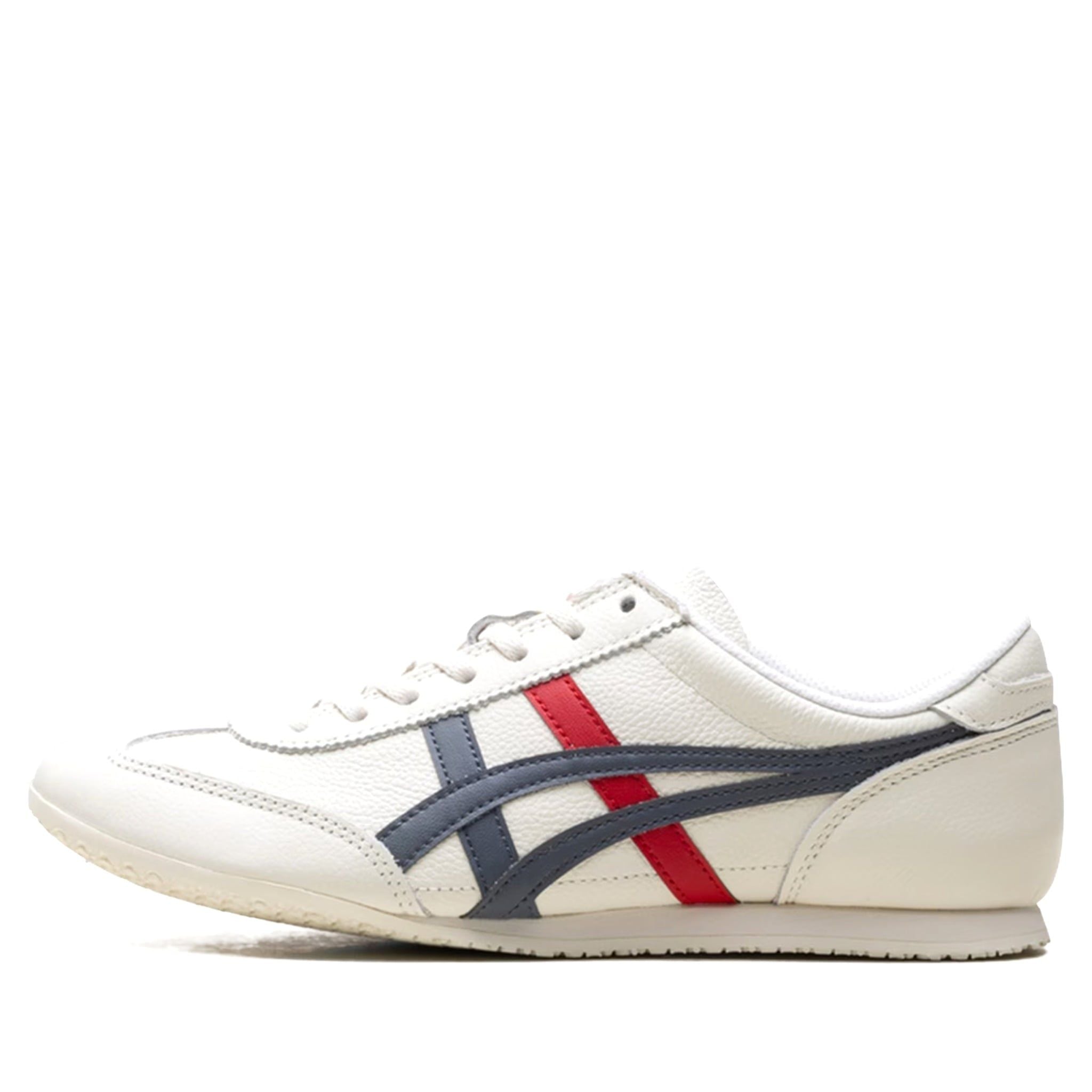  ONITSUKA TIGER MACHU RACER CREAM BLACK RED 1183B770-100 