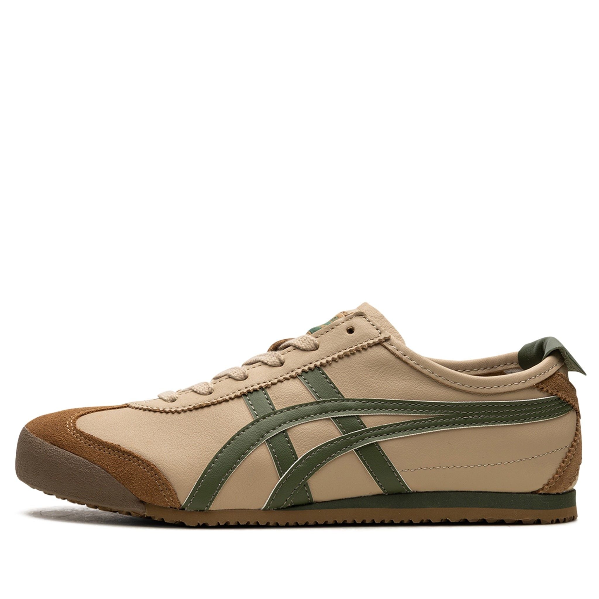 ONITSUKA TIGER MEXICO 66 BEIGE GRASS GREEN 1183C102-250 
