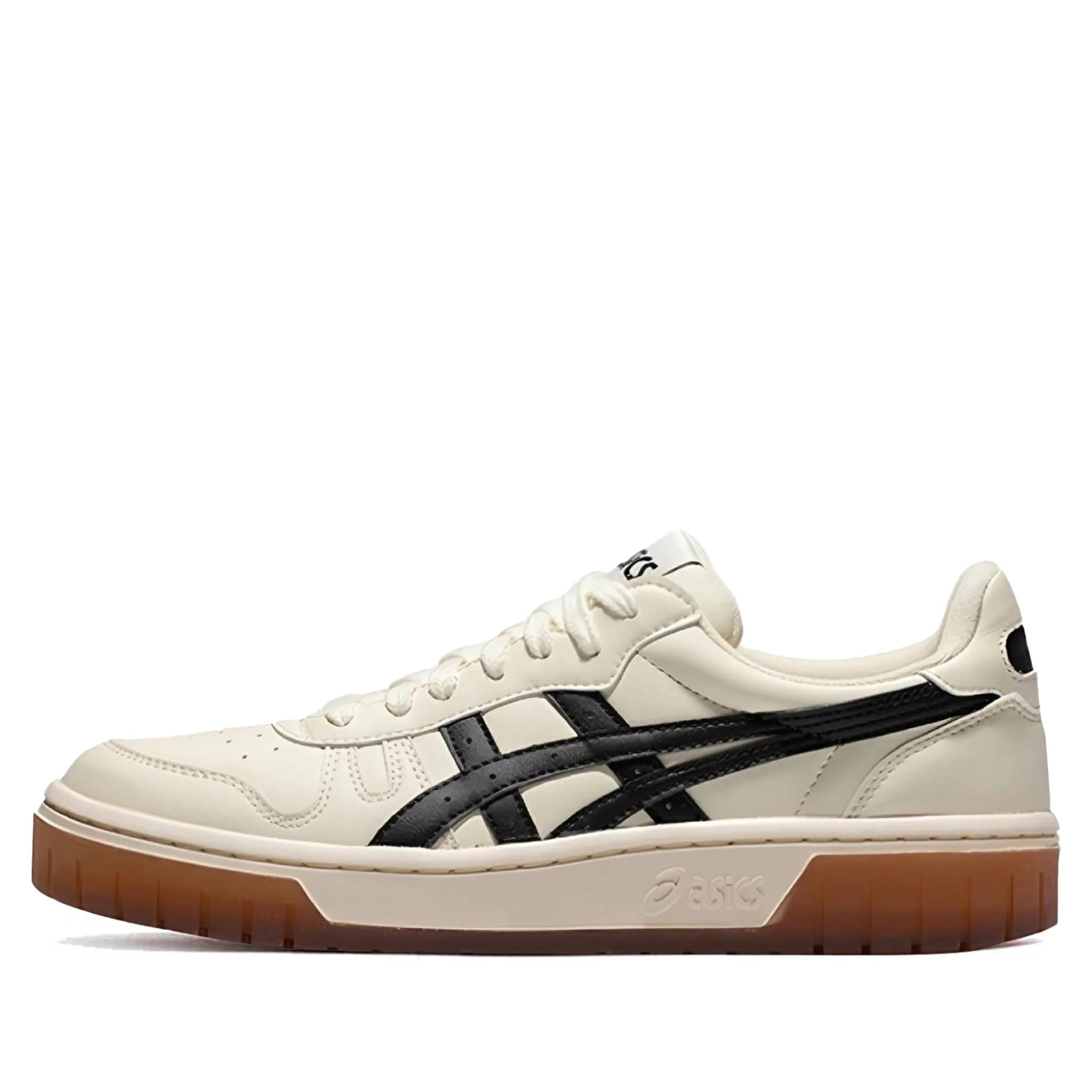  ASICS COURT MZ CREAM BLACK GUM 1203A127-750 